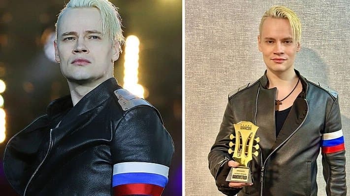 Ce chanteur russe a un goût particulier en matière de style