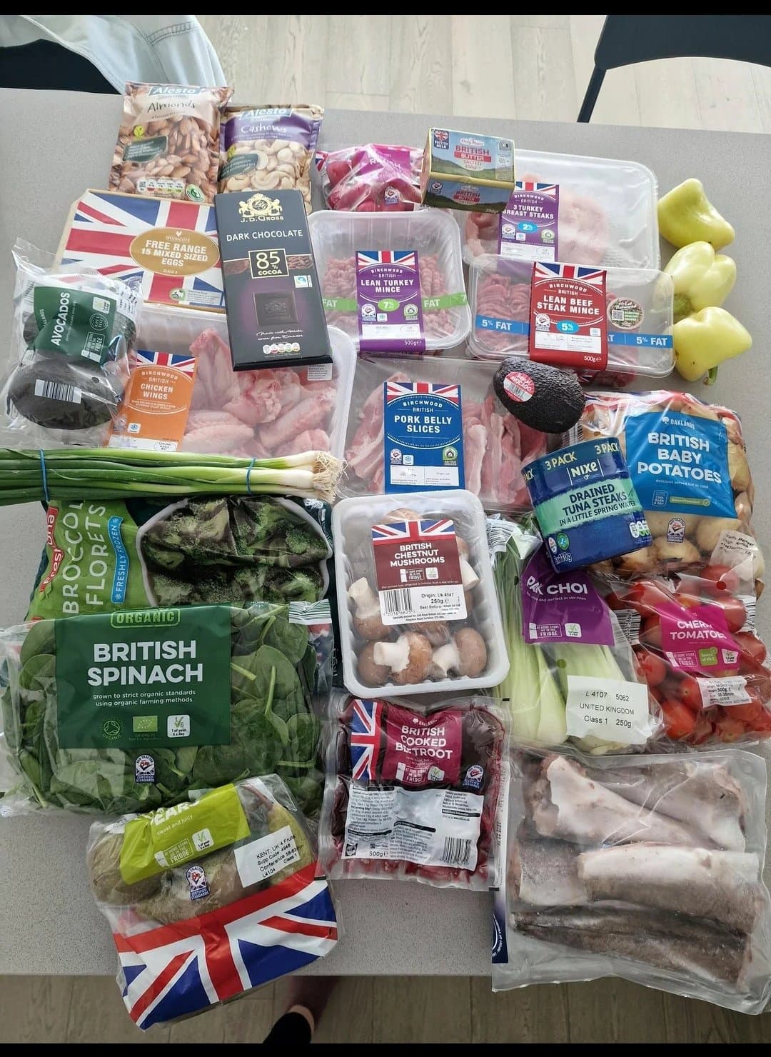 BORDEL : 30€ de COURSES au LIDL anglais