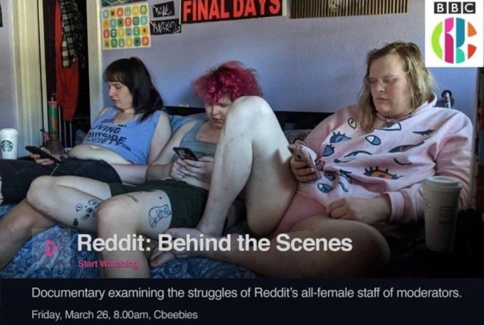[Photo] Les modératrices de Reddit, ces Kheyettes