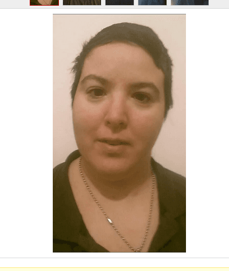 Cette jeune femme propose des correspondances érotiques payantes