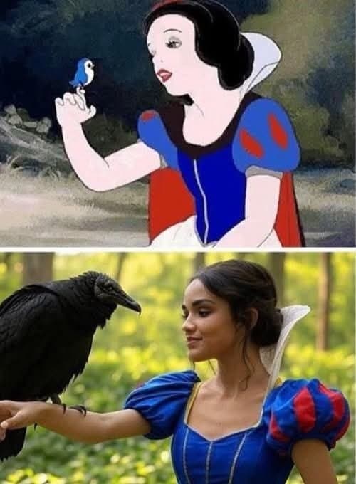 [Photo] Le Petit Oiseau de Blanche Neige a été Remplacé