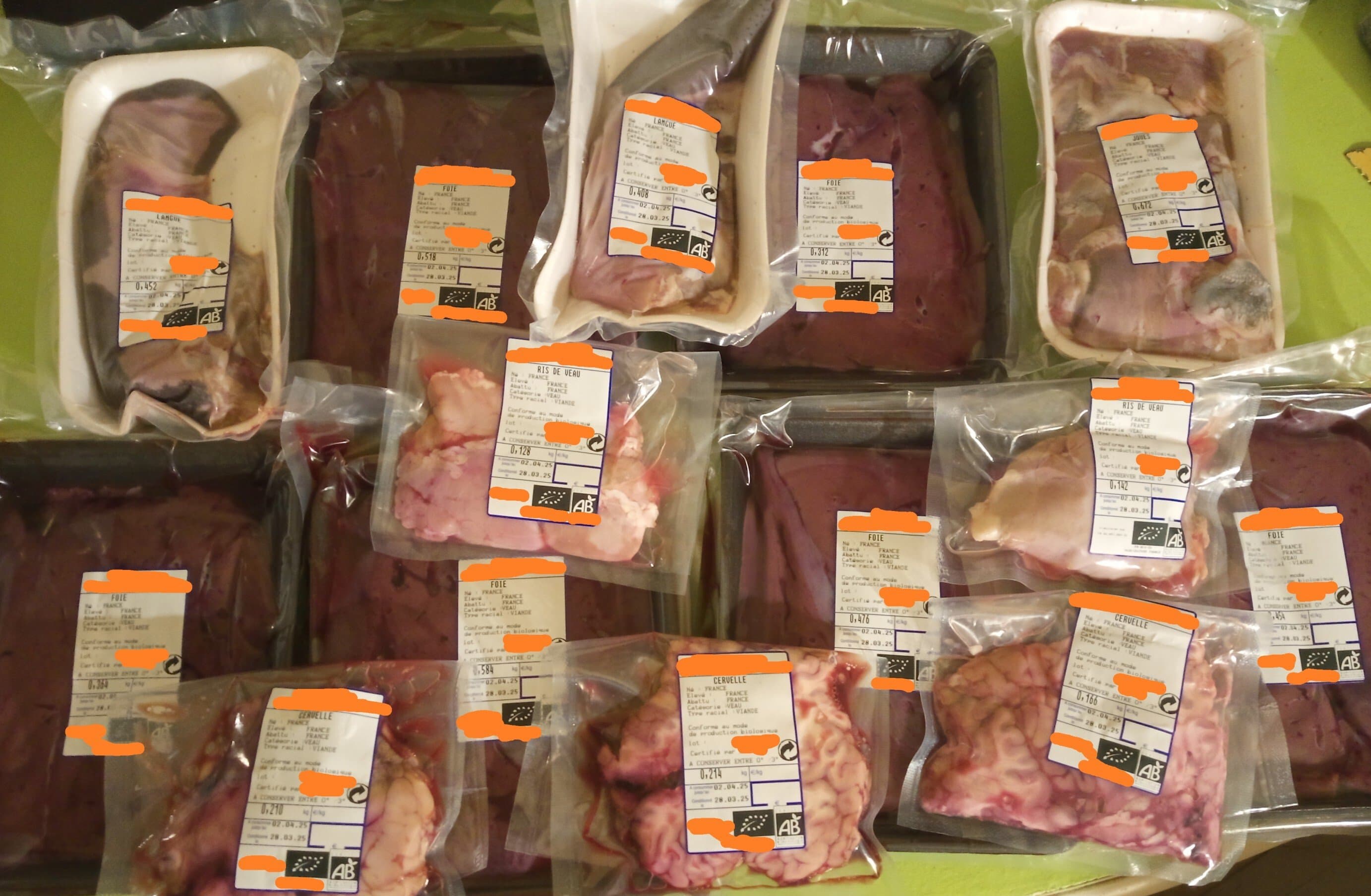 5kg de VIANDE NO VAX ?????