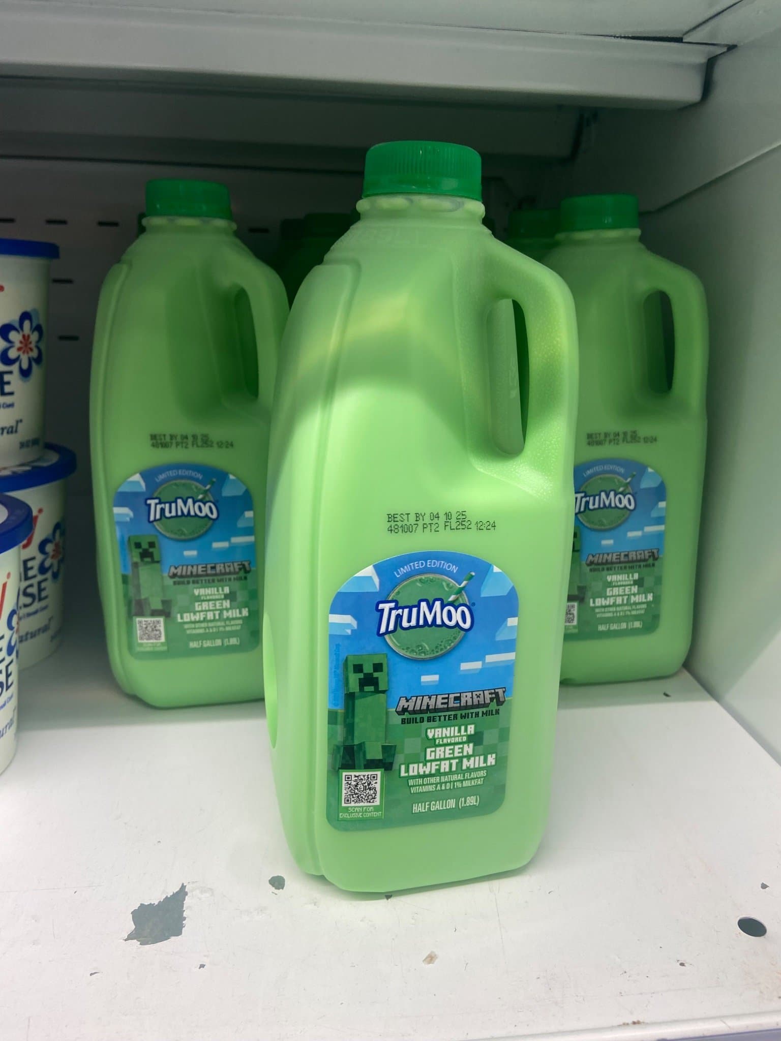 [Alerte] Mon EPICIER a reçu du LAIT de CREEPER