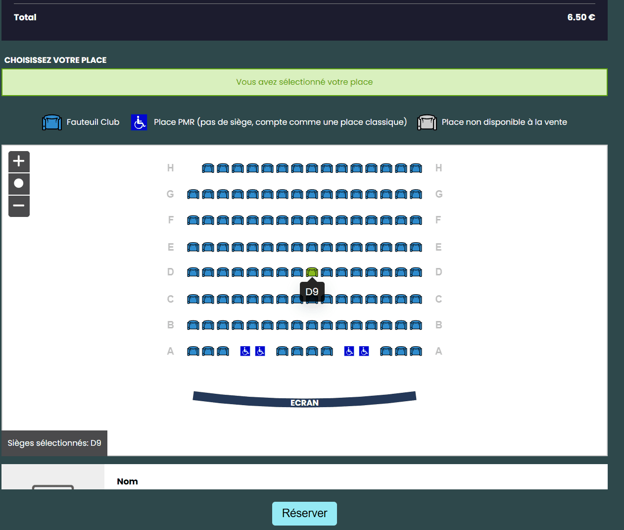 Avoir le cinéma rien que pour soi