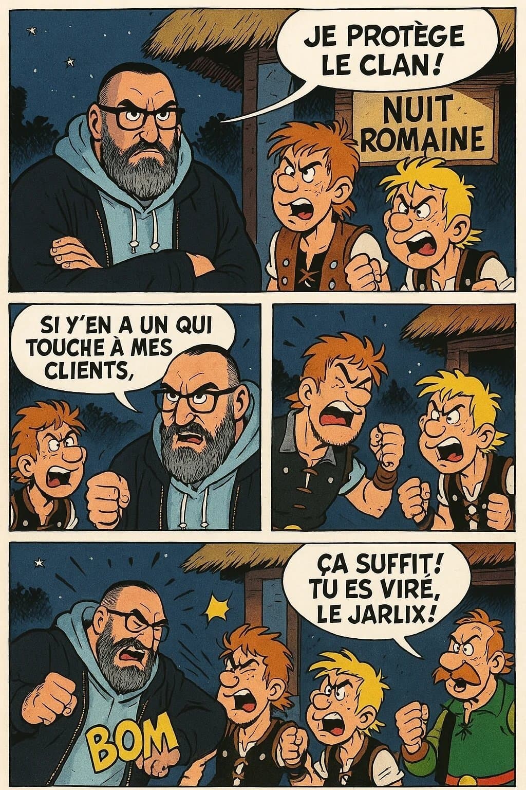 Le JARL résumé en une IMAGE