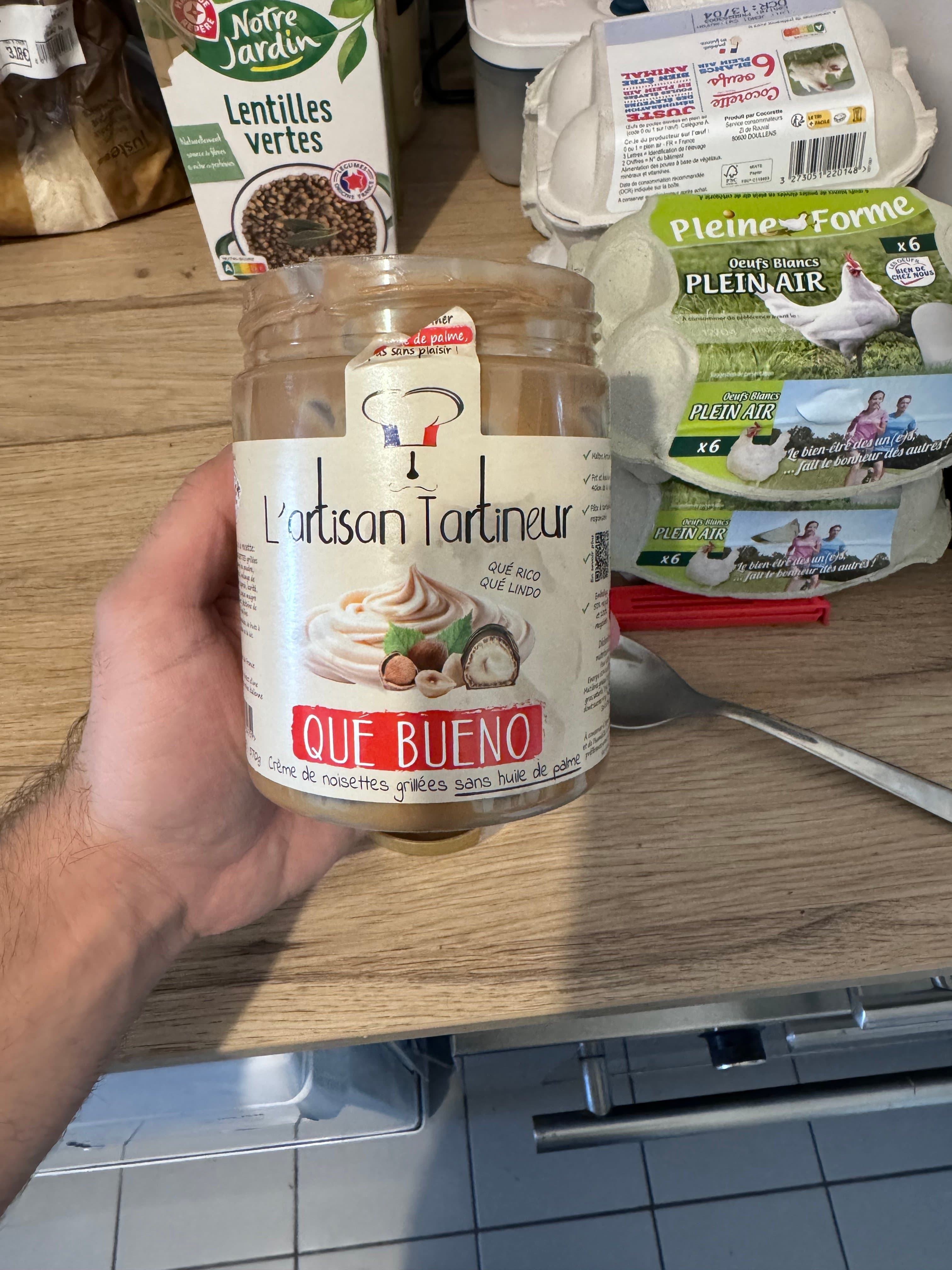 [Photo] Je viens de m’enculer un Pot de Pâte Bueno