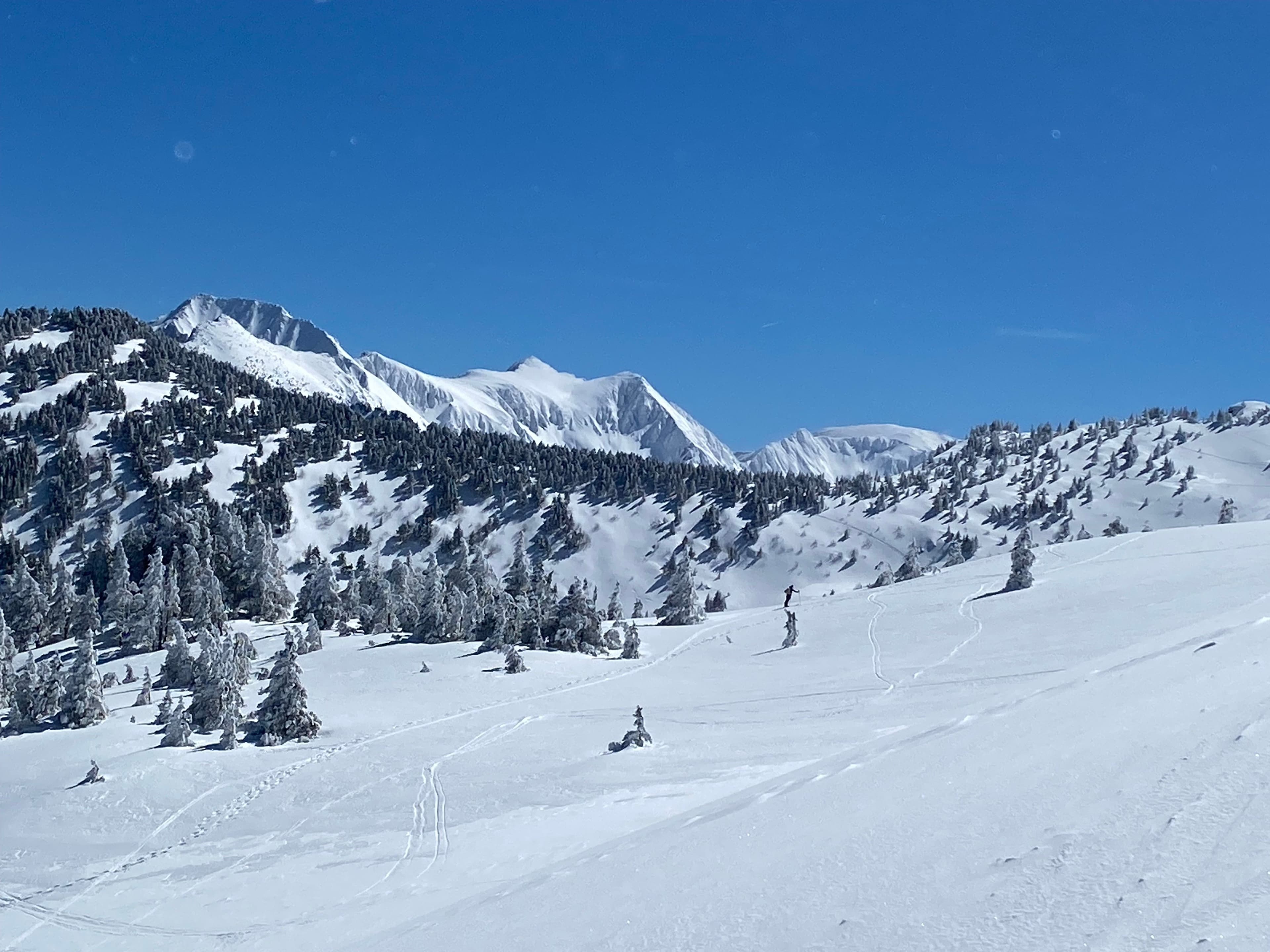 PHOTOS, ma sortie MONTAGNE EN SKI DE RANDO