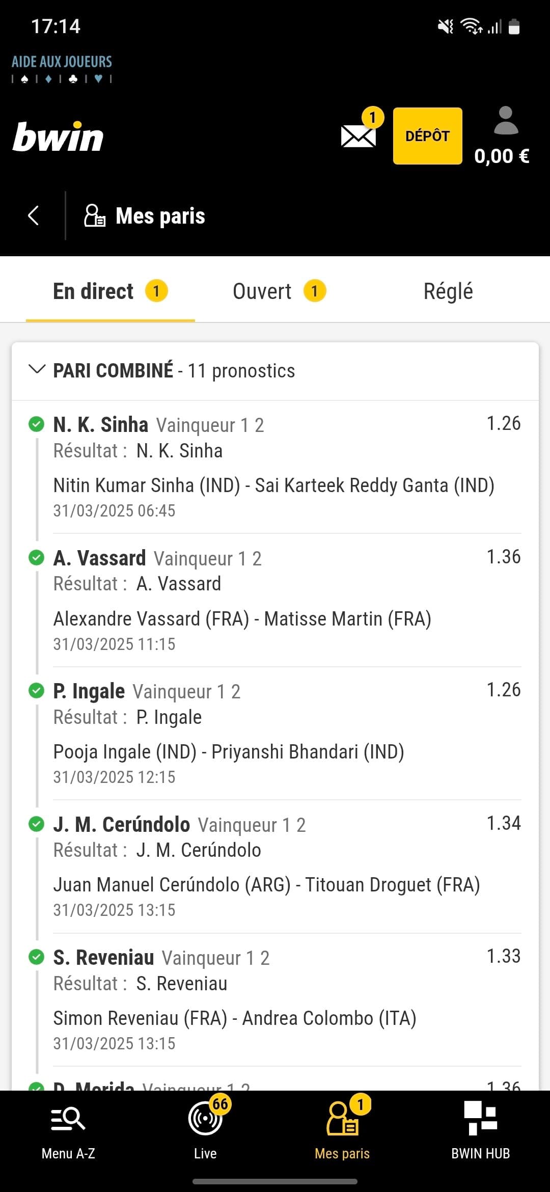 WALAH QUE JE VAIS ME FAIRE 1000 BALLES
