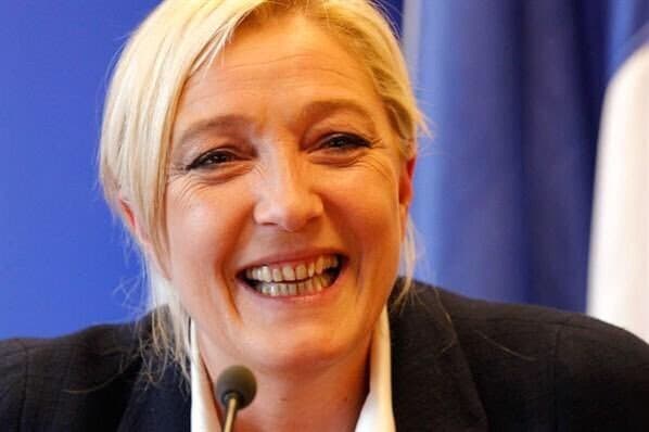 ⚠️[Exclu] Marine Le Pen