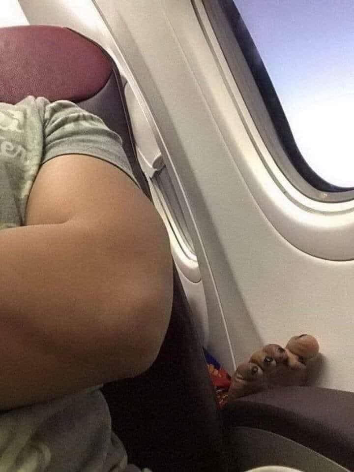 [PHOTO] En DIRECT de l' AVION !