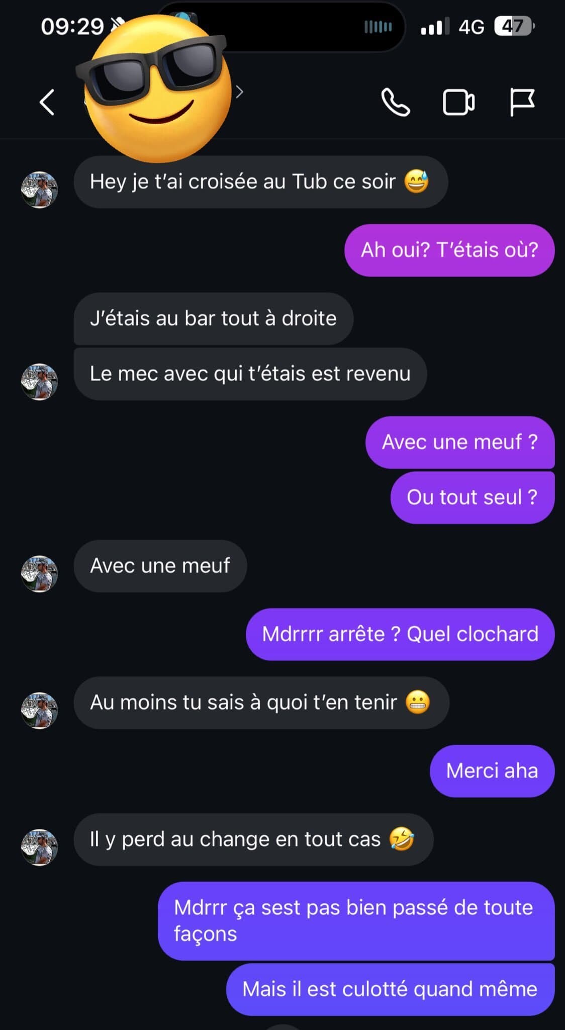 [SCREENS] PUTAIN MAIS LES SIMPS comme CELUI-LÀ....