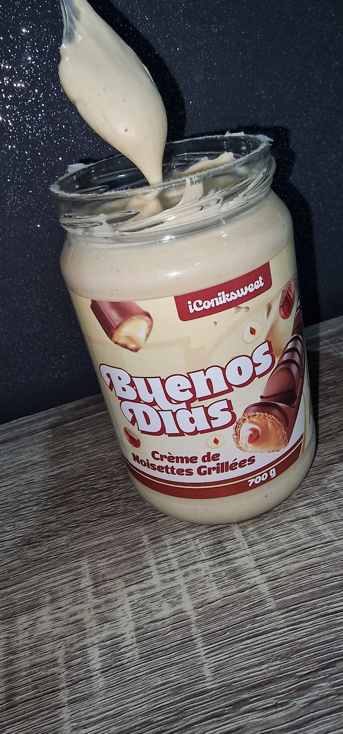 Ma pâte à tartiner KINDER BUENO