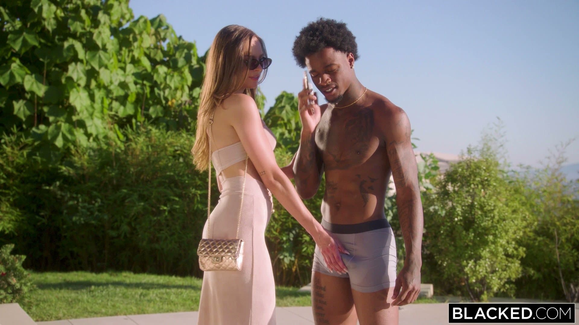 Damion Dayski 22 ans l'acteur x noir le plus populaire du moment