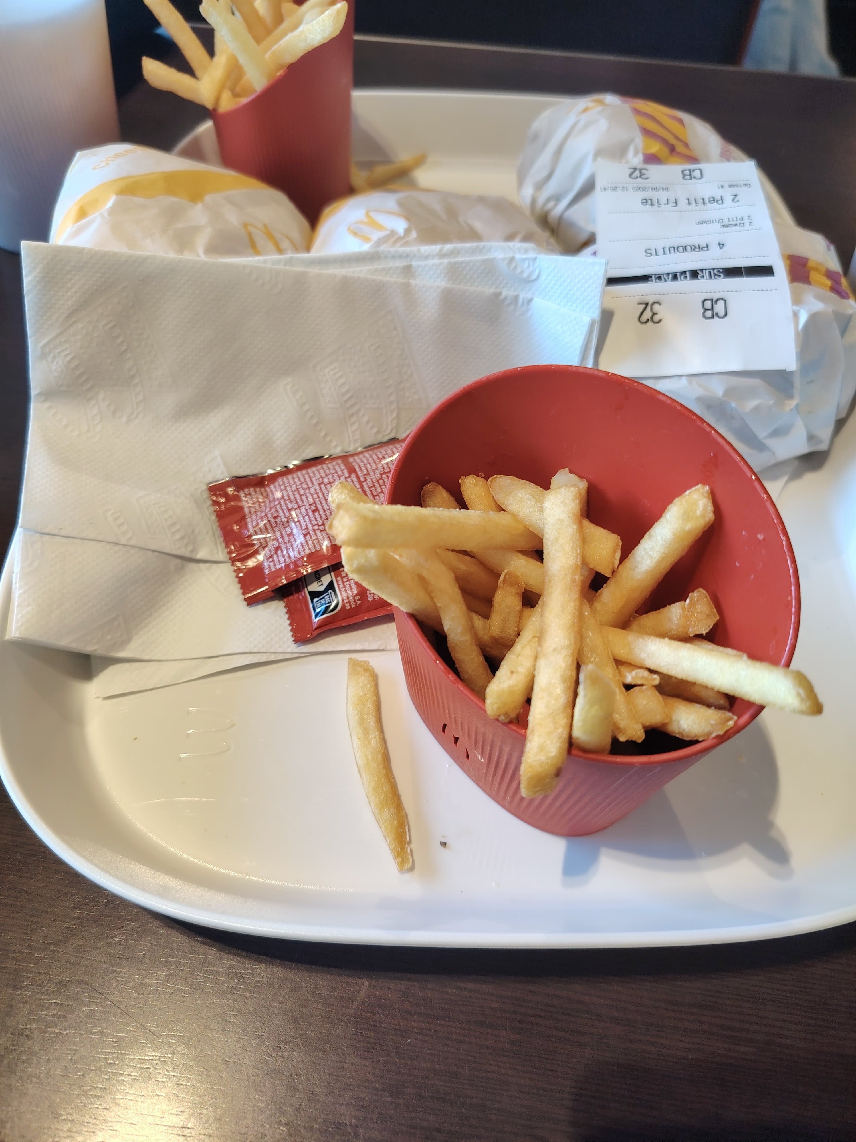 Actuellement au MacDo, j'ai fuis un entretien d'embauche