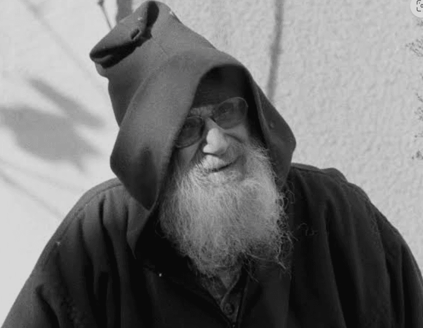 alexandre grothendieck avait vraiment une déguaine de druide