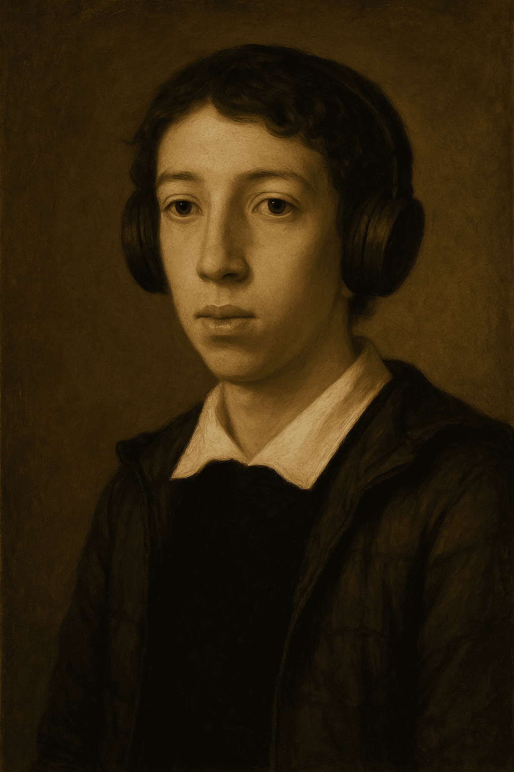 Ici on post son visage version Vermeer