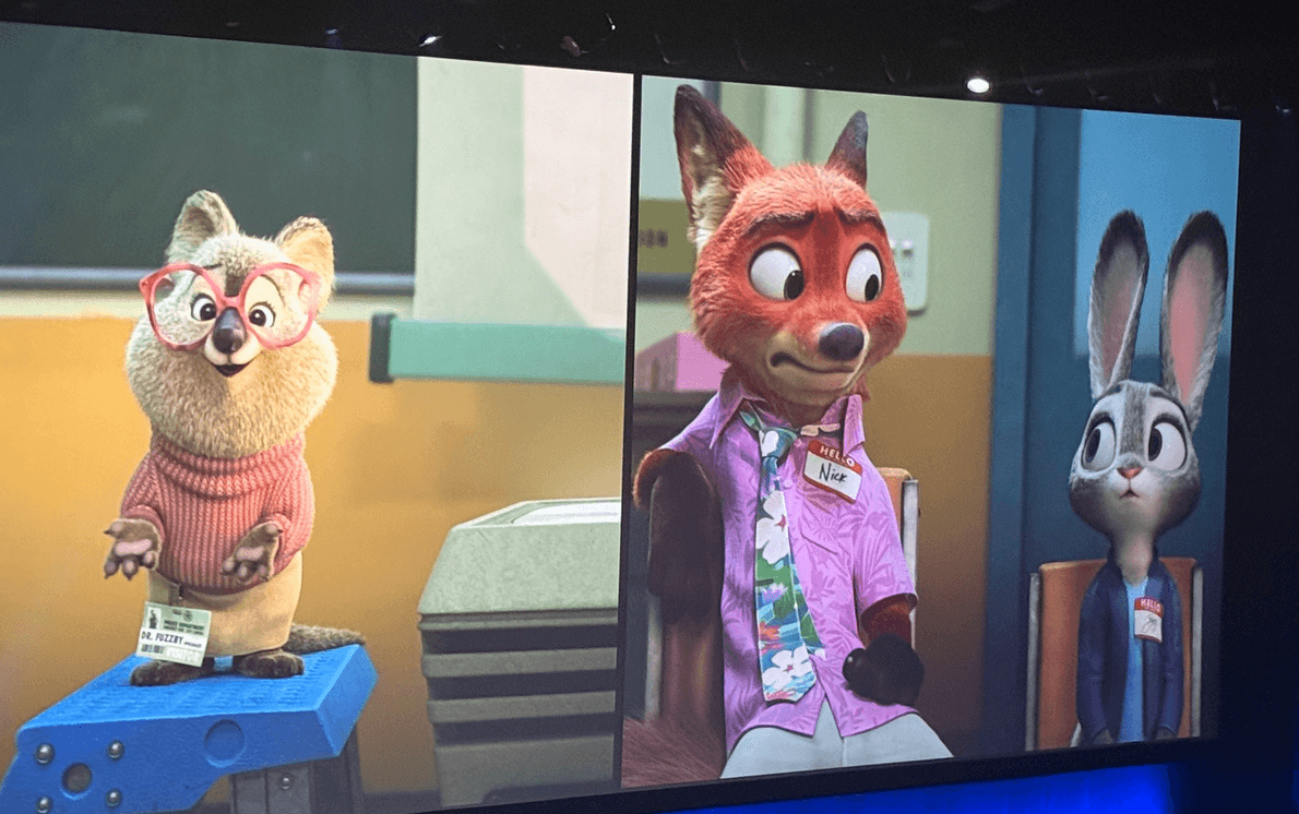 Des images de ZOOTOPIE 2 ont LEAKS