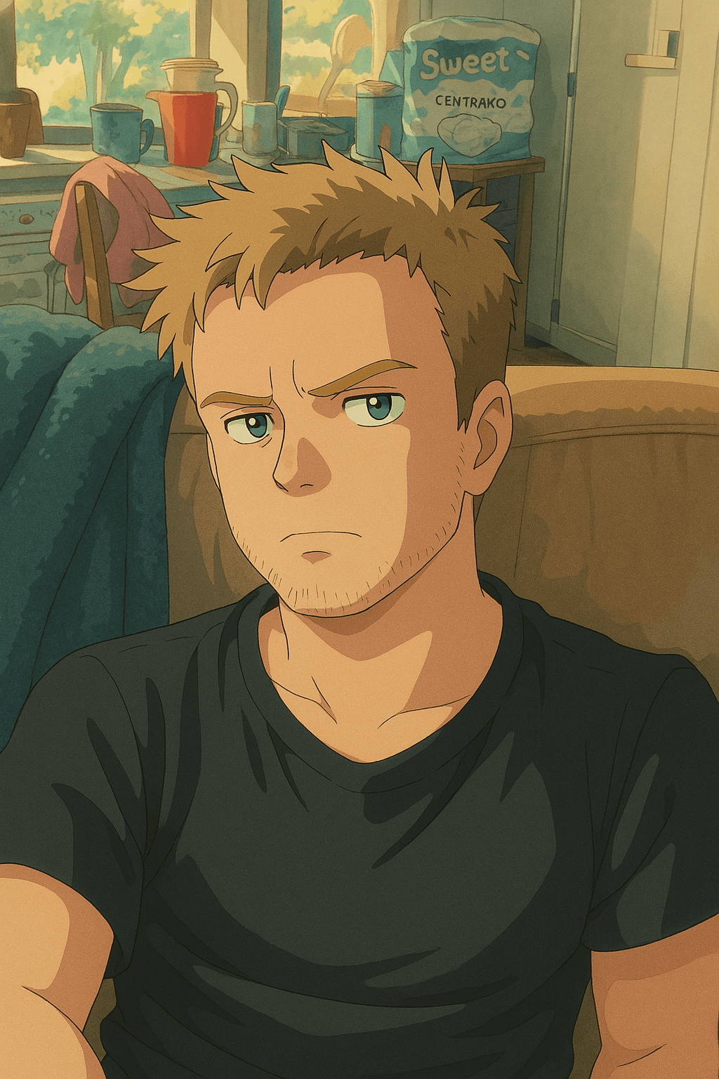 Je suis trop beau en Ghibli :ouch: