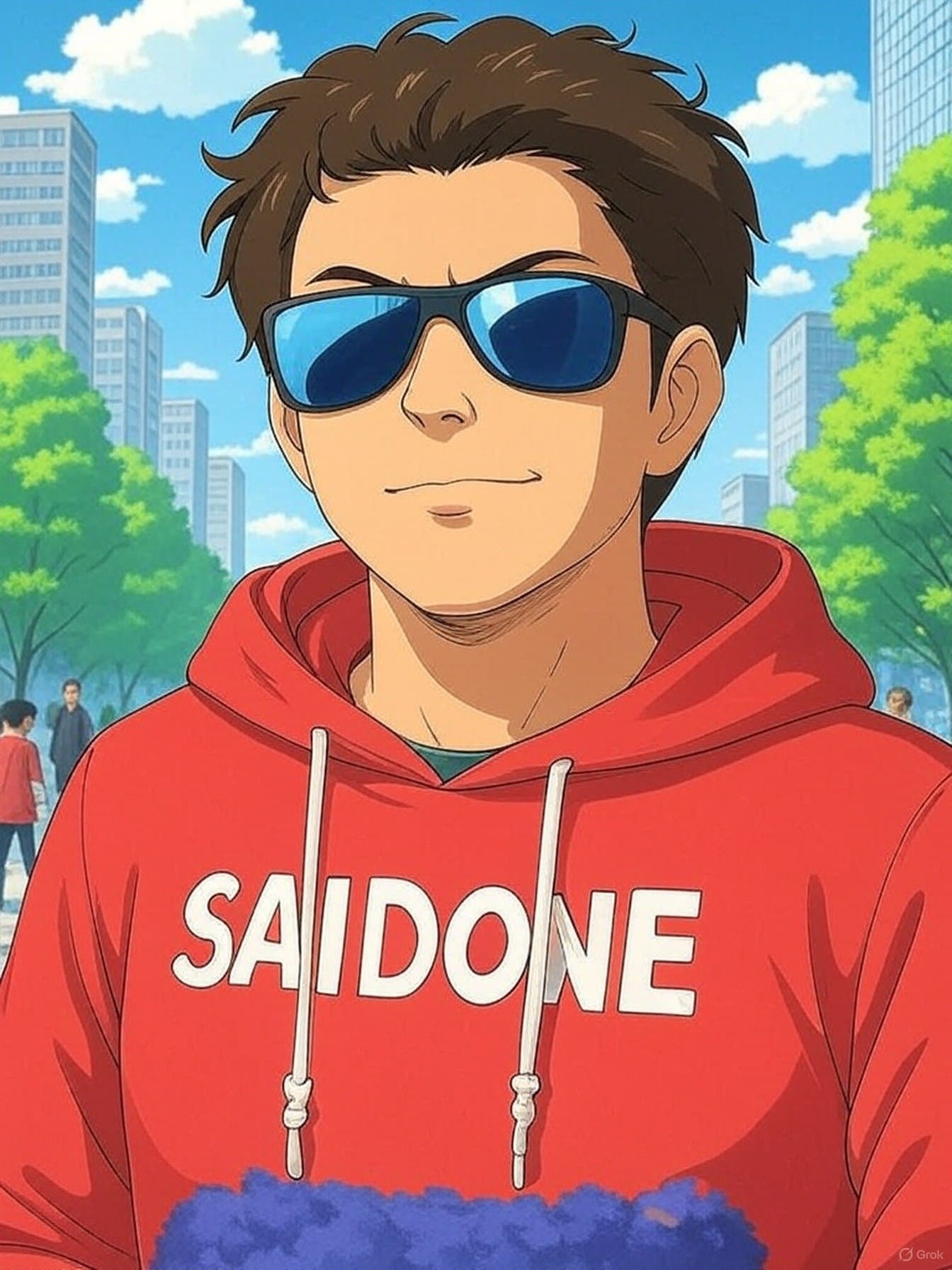Moi selon le style Nicky Larson/city hunter