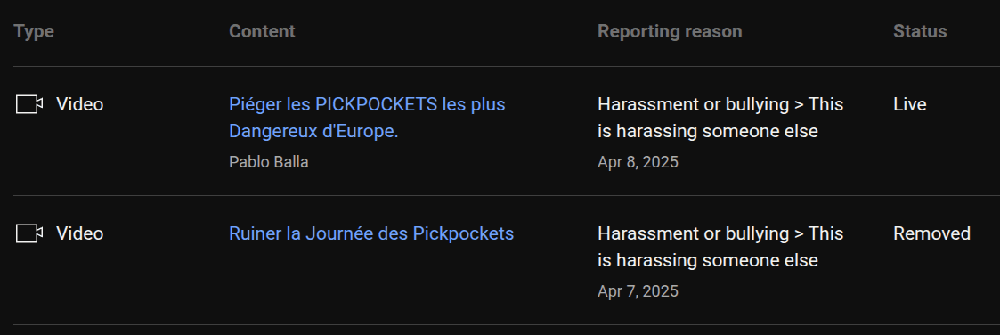 J'ai fait sauter une vidéo à 760k