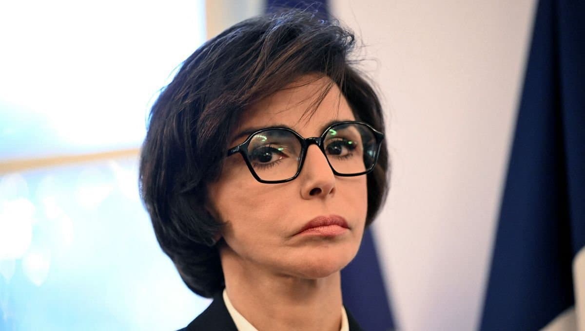 Se faire chier dans la bouche par Rachida Dati ?
