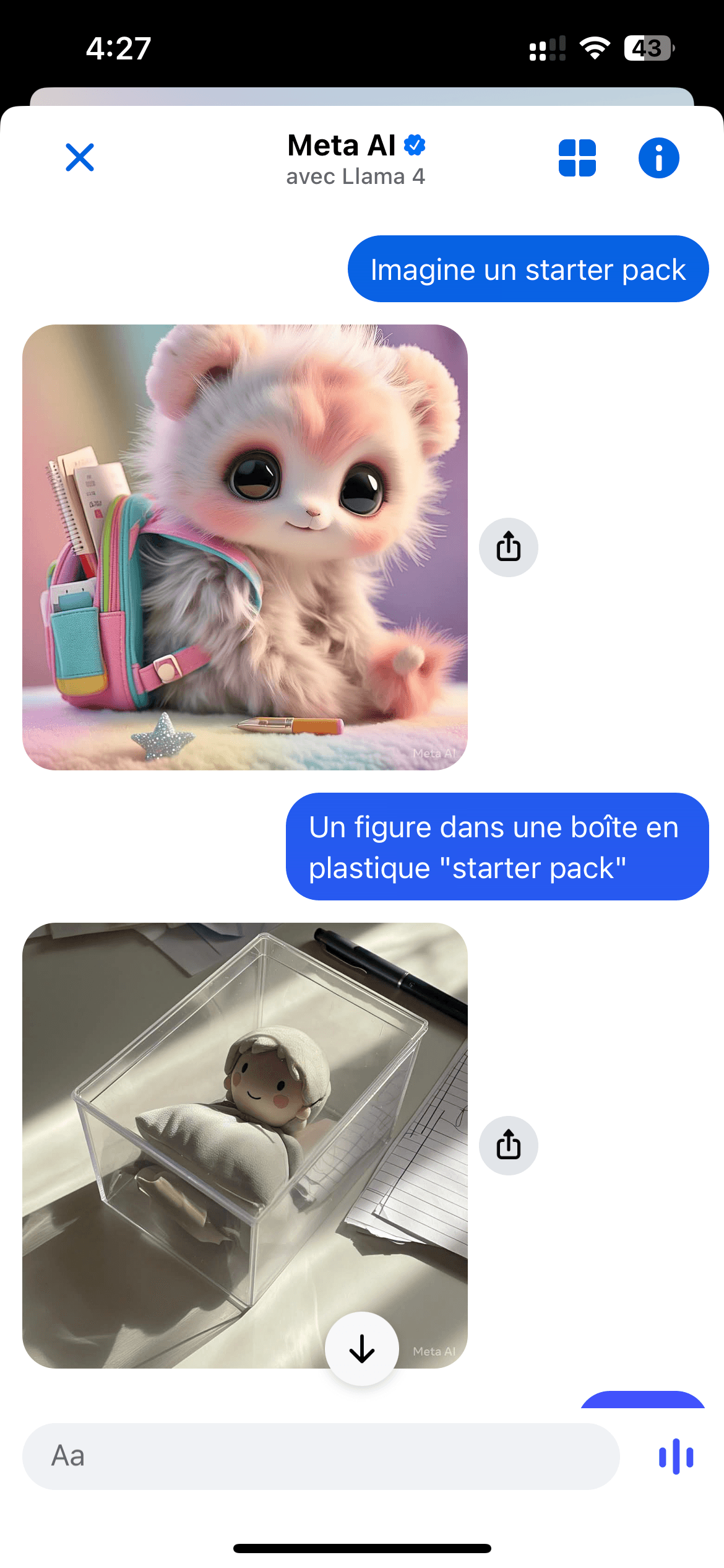 Votre avis sur mes premiers Starter Packs ?