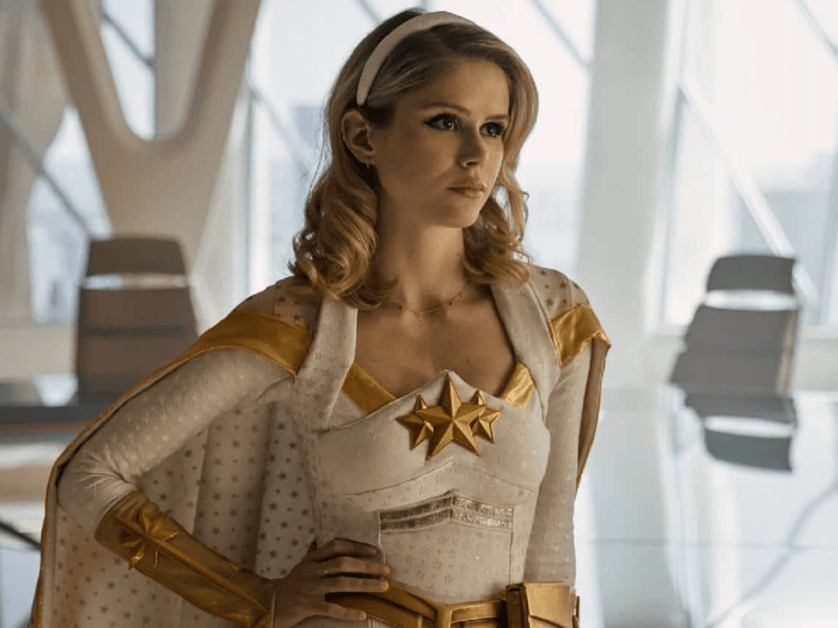 L'actrice Erin Moriarty PRIME vous lui faites quoi ?