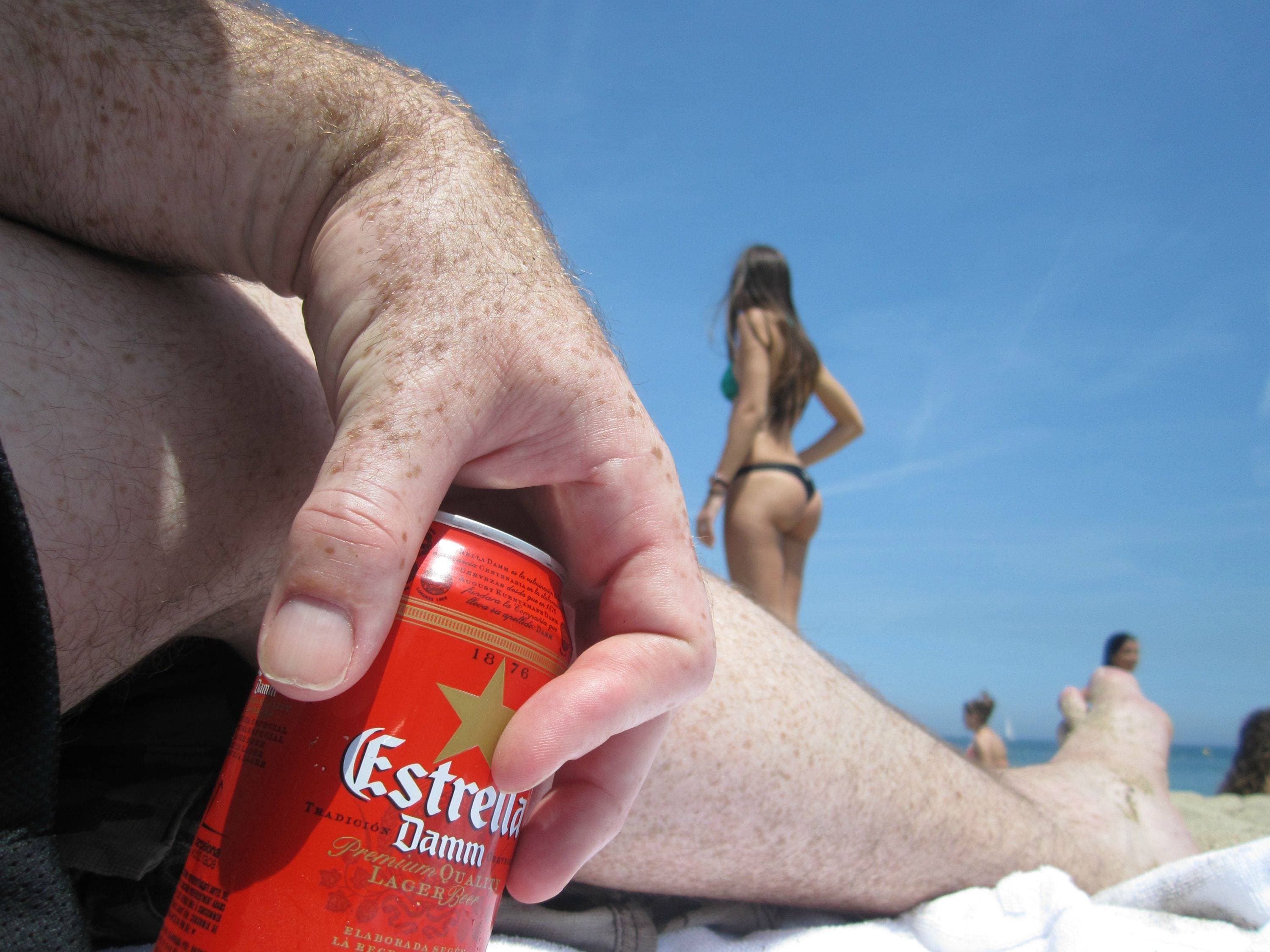 Bière Estrella, introuvable en France !!!
