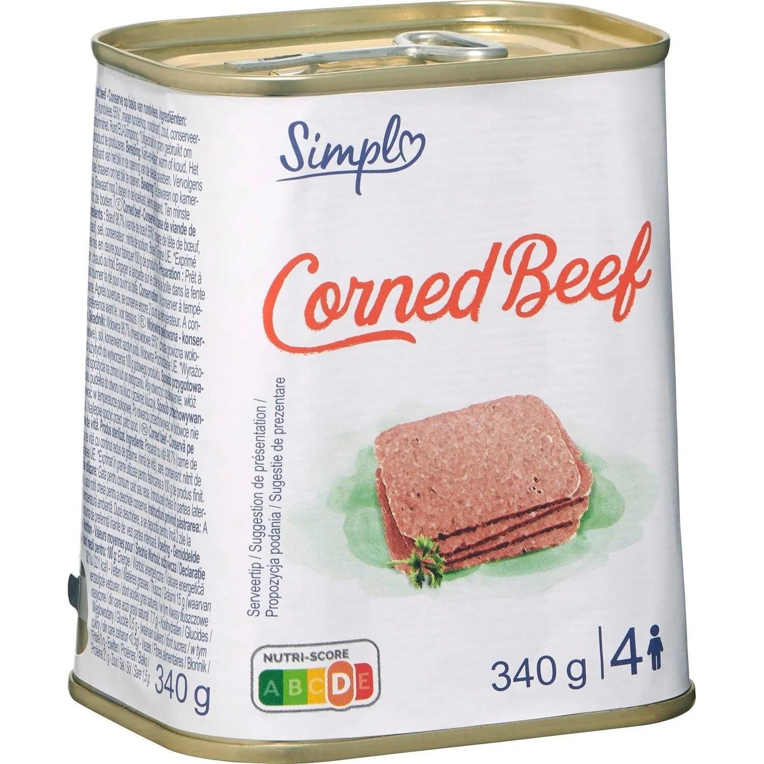 Lutter contre l'inflation en mangeant du Corned-Beef ?