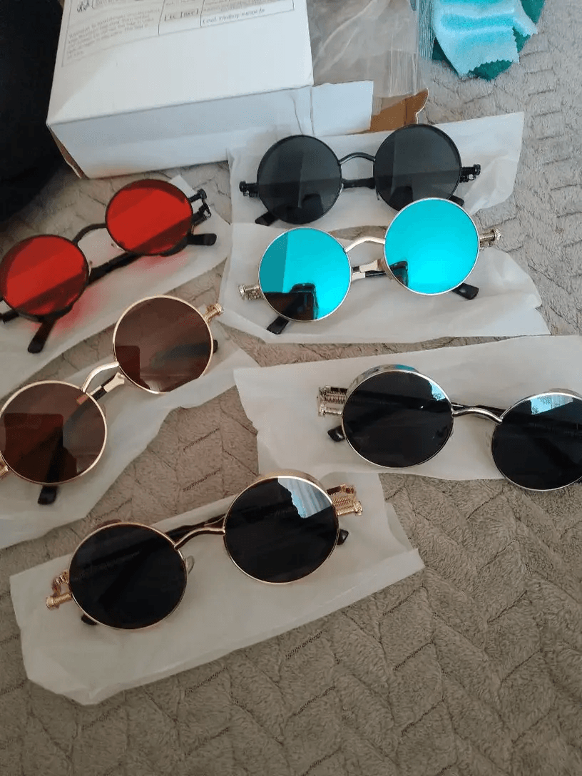 Mes lunettes rondes sur 20 ?