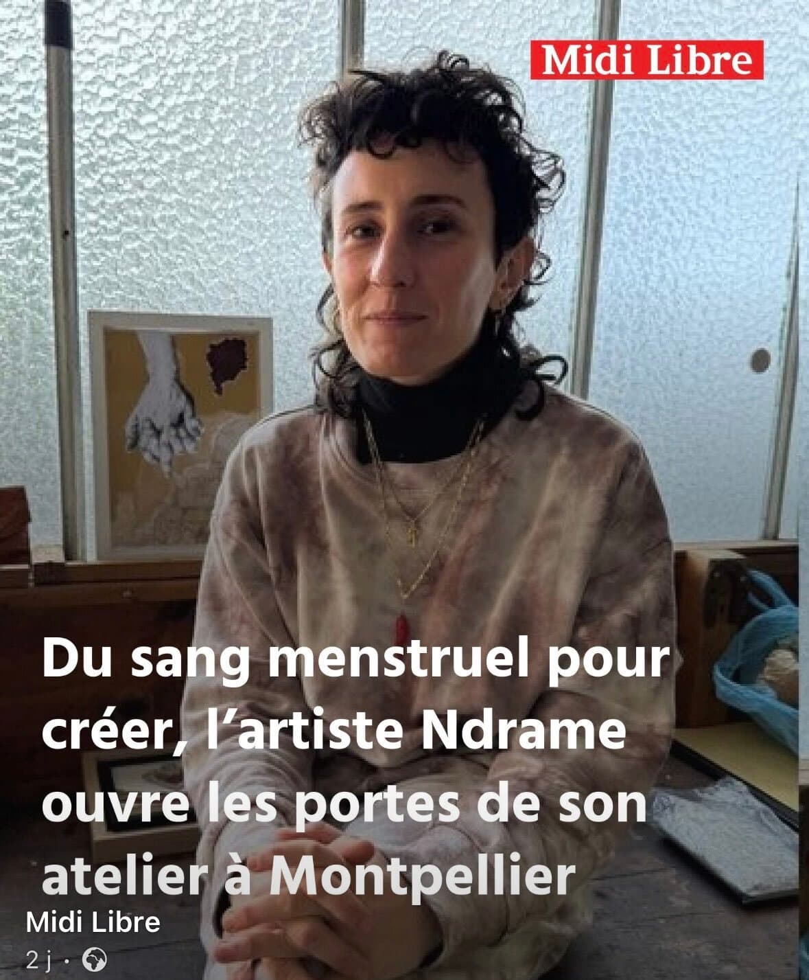 Cette ARTISTE 8/10 peint des peintures ODORANTES !