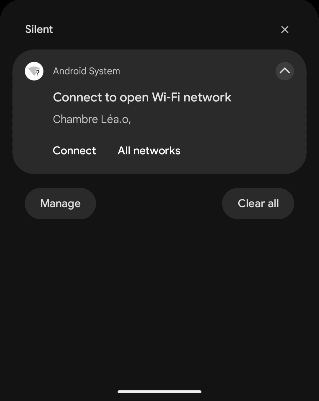 Ce wifi random dans le bus m'a fait bander