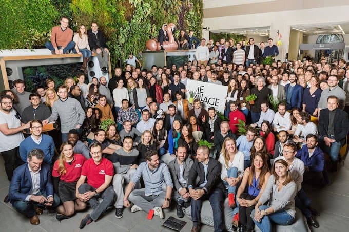 les STARTUPS à PARIS y a que des BLANCS