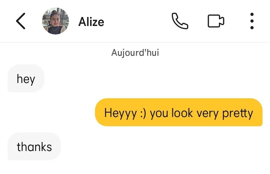 [SCREEN] Je parle à cette 7 de manière ENTHOUSIASTE, mais pas ELLE