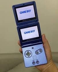 J'ai retrouvé mon vieux GBA sp