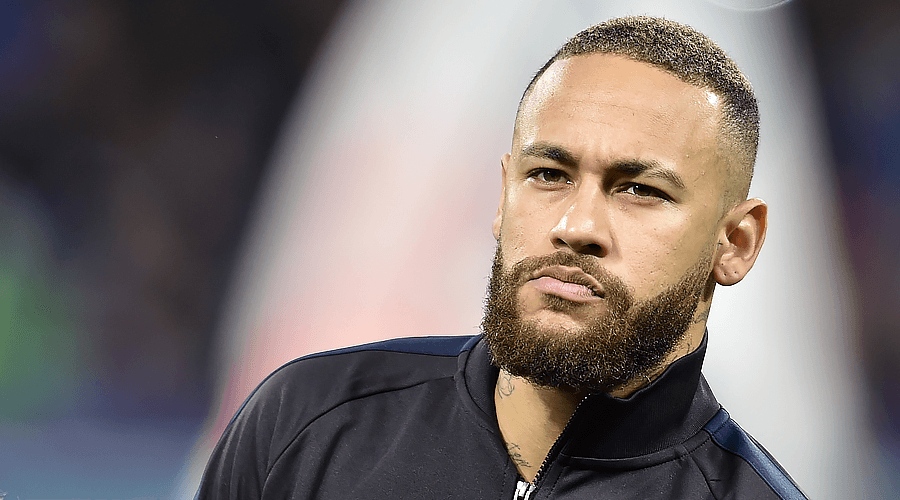 La barbe de Neymar ptn