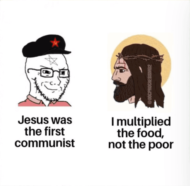 AYAAA JÉSUS était le PREMIER COMMUNISTE AYAAAA