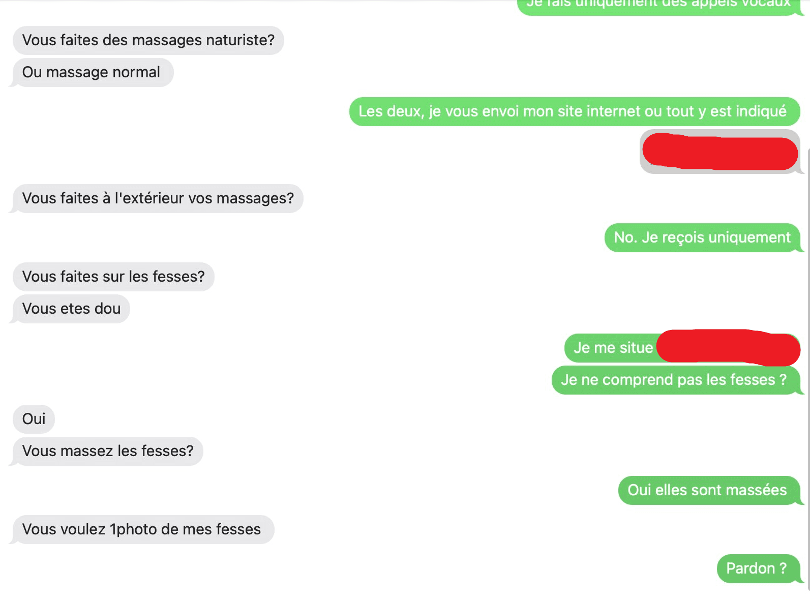 Le CLIENT d'une MASSEUSE NATURISTE : "Je sais que tu veux mes FESSES !"
