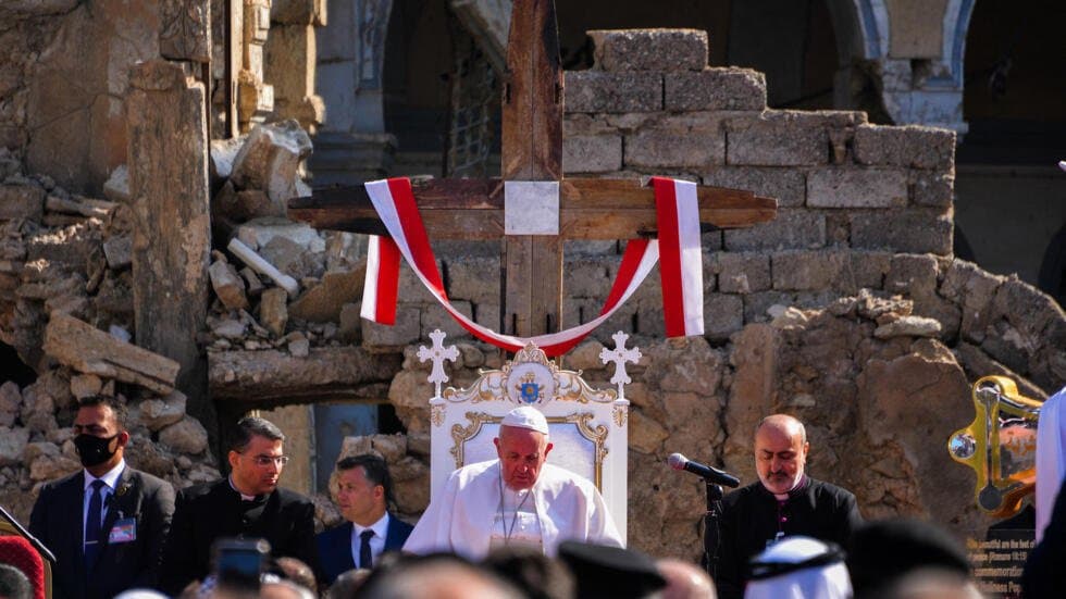La visite du PAPE en IRAK qui s'en souvient