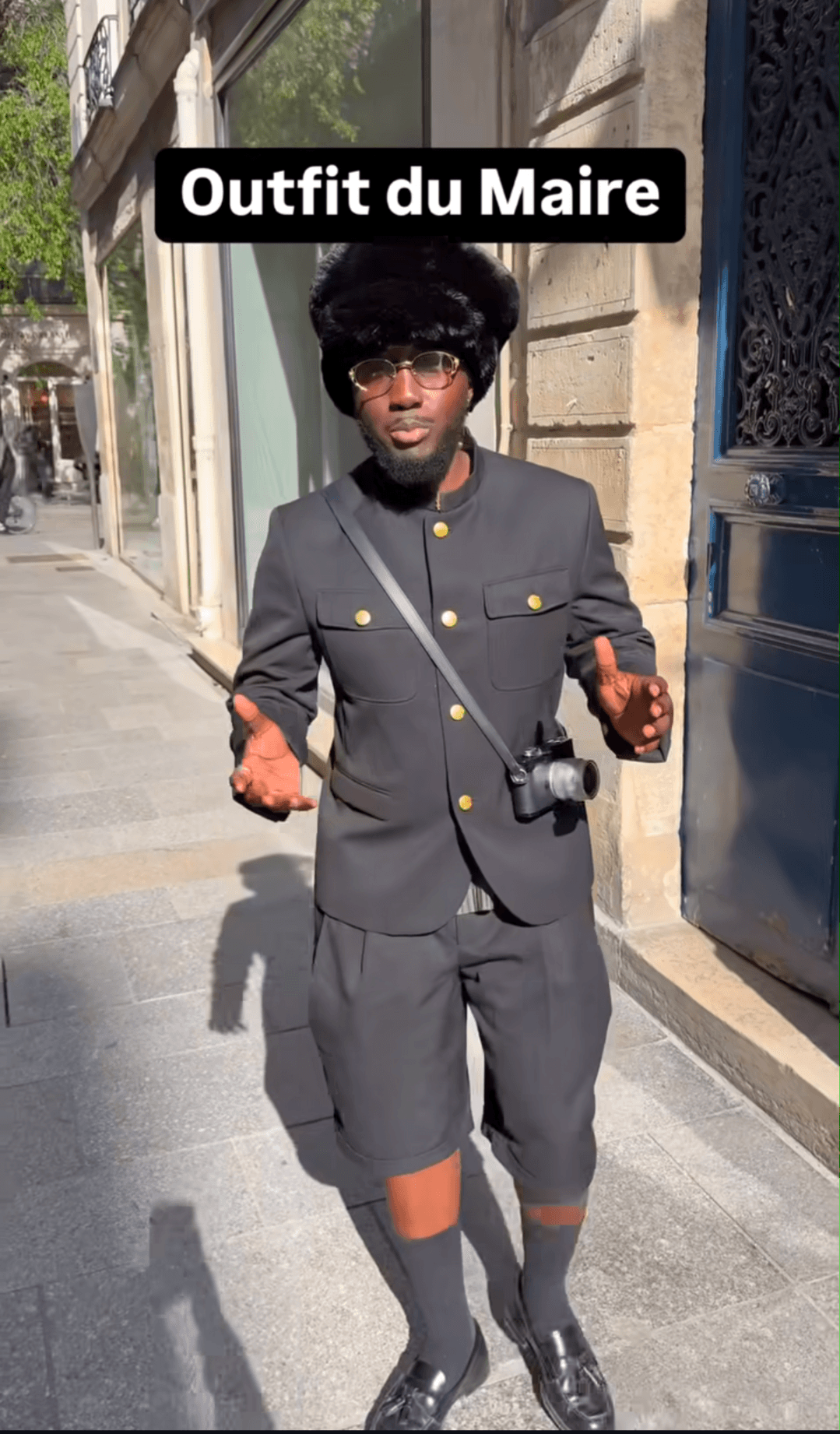 Un mec avec plus de style que PAPE SAN