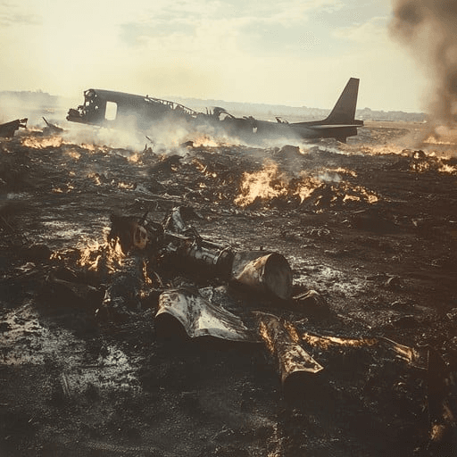 100% des gens qui sont morts en avion, avant de monter :