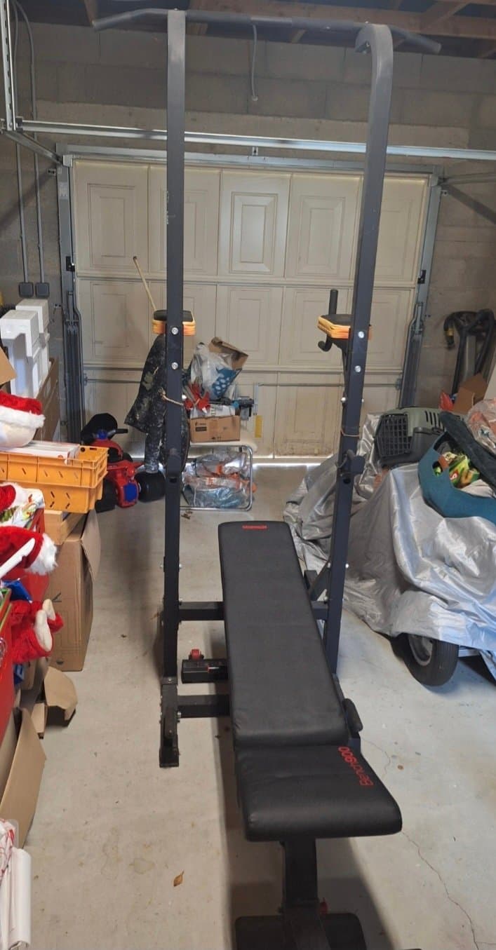 Mon homegym de Rsaiste Prolix