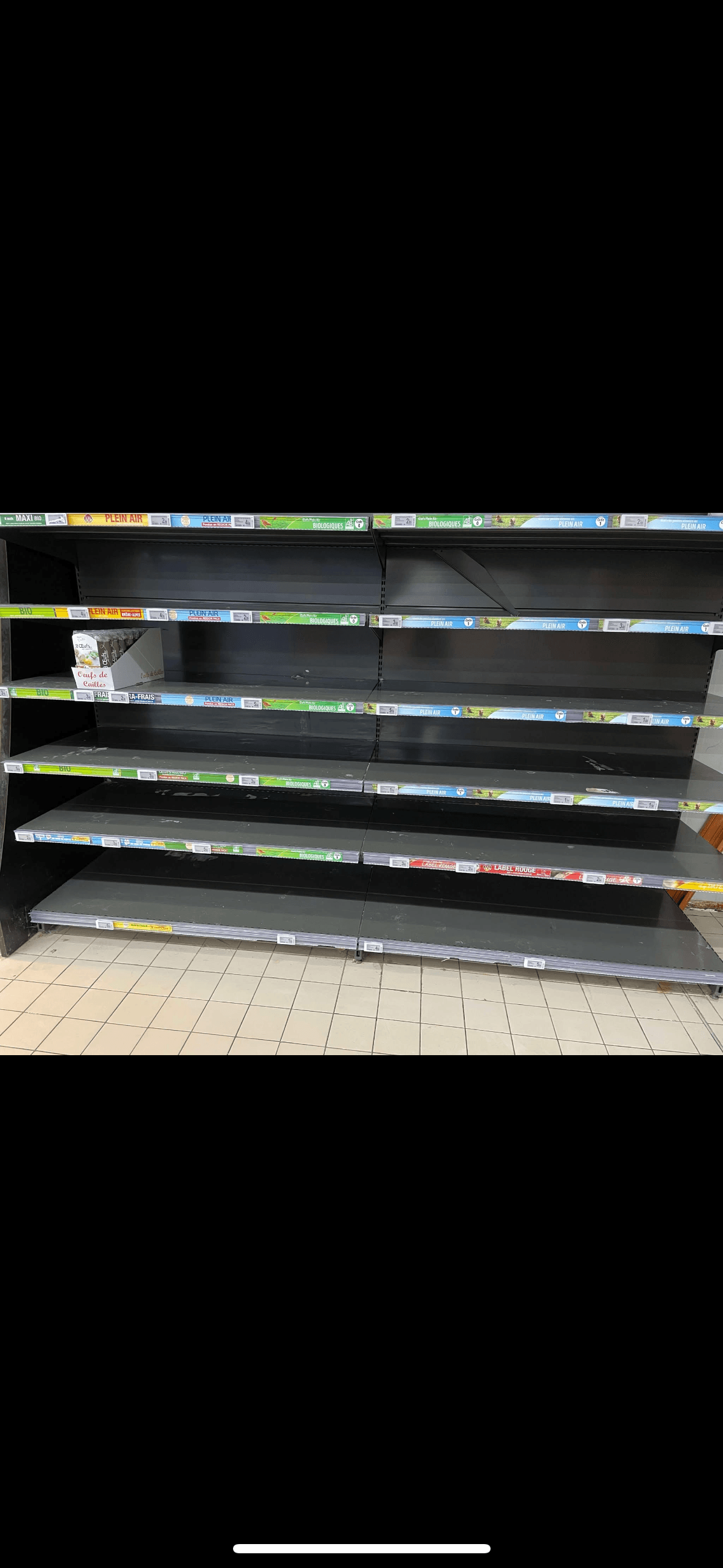 [ALERTE PHOTO] Début D’UNE PÉNURIE D’ŒUF dans TOUTE la FRANCE
