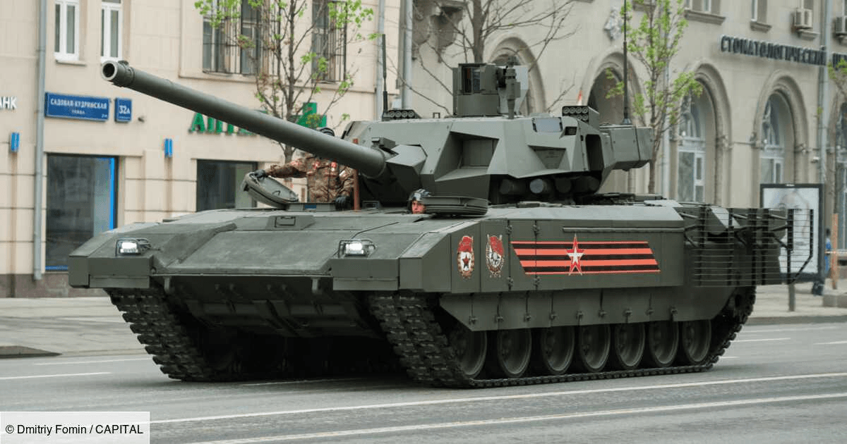Les Russes vont utiliser quand le tank T14 ARMATA ?