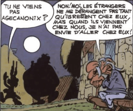 [PHOTOS] AGÉCANONIX le DROITARD DÉTER de l'IRRÉDUCTIBLE VILLAGE GAULOIS