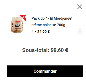 [PHOTO] Mon panier/10 ?