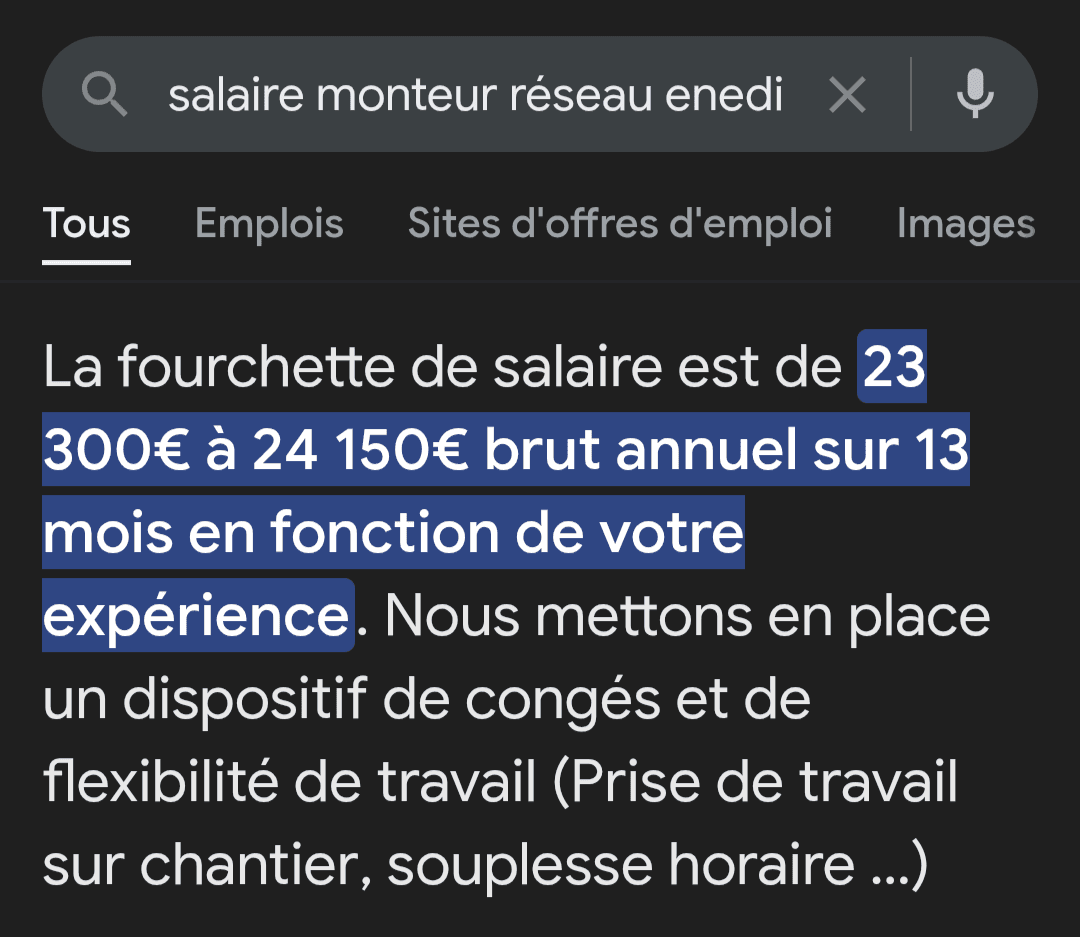 Monteur réseau chez Enedis : s'électrocuter à prix malin