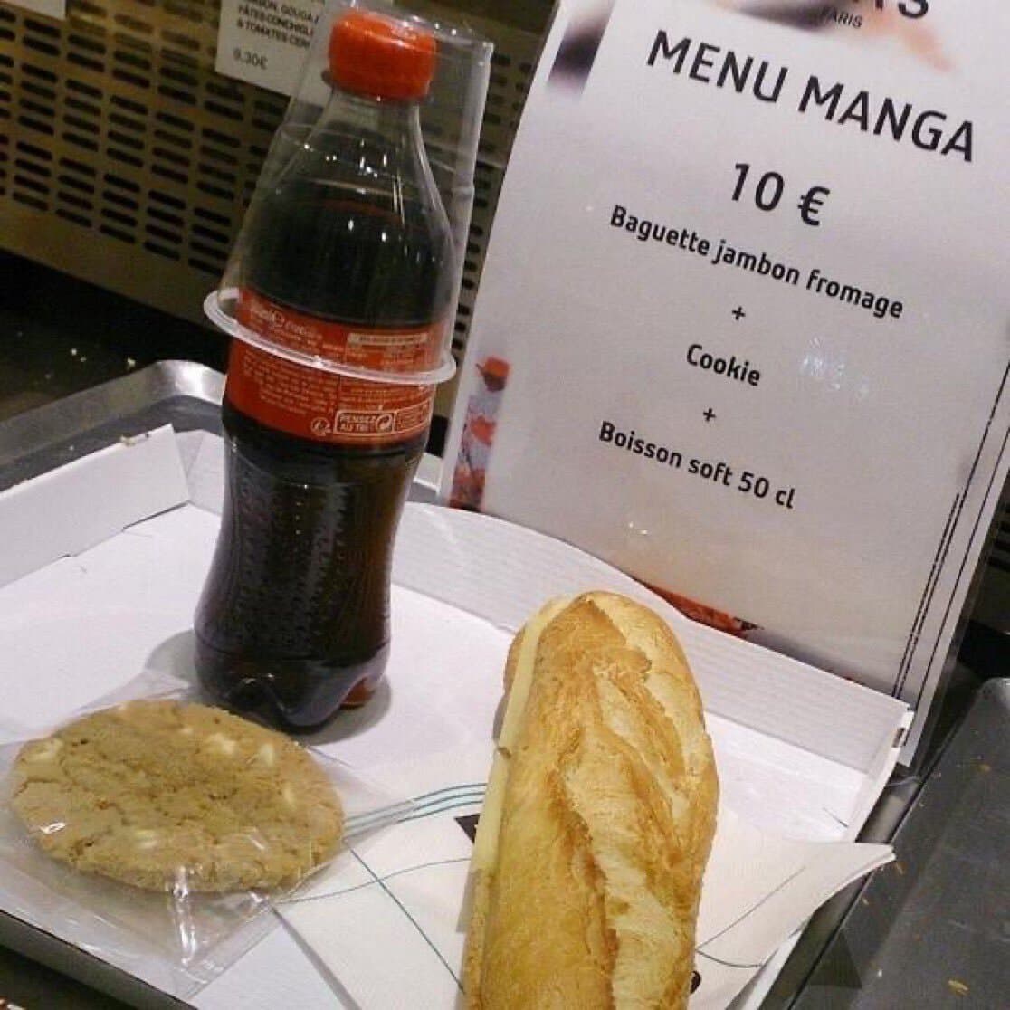 Que pensez-vous de ce menu "manga" ?