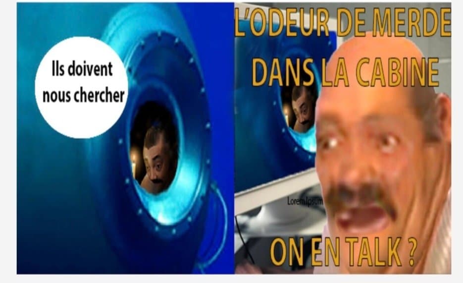 L'odeur de MERDE dans le sous-marin pourquoi personne n'en