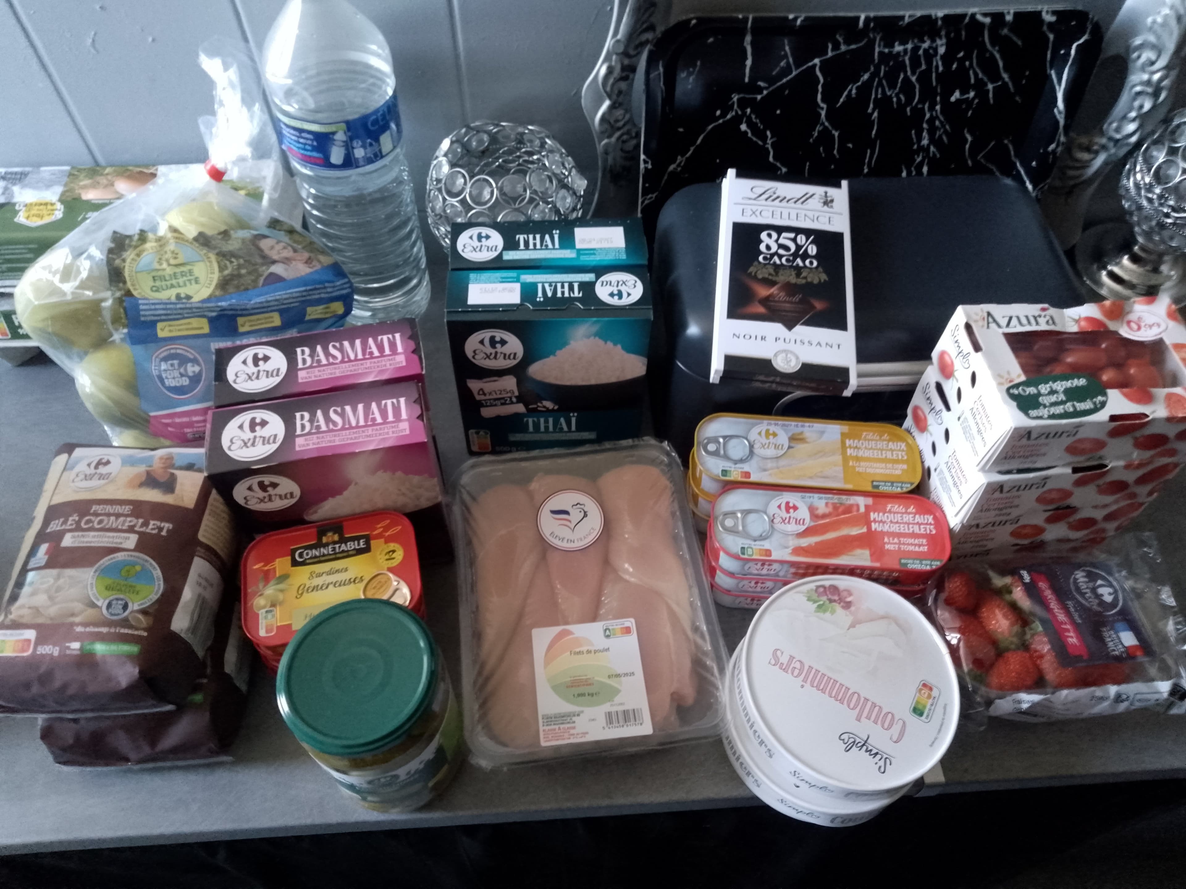 Mes courses de rsaiste rendent zinzin le faux rhum